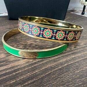 Vera Bradley Venetian Paisley Bangle Set D8